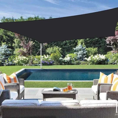 Summer - -Outdoor courtyard shade net