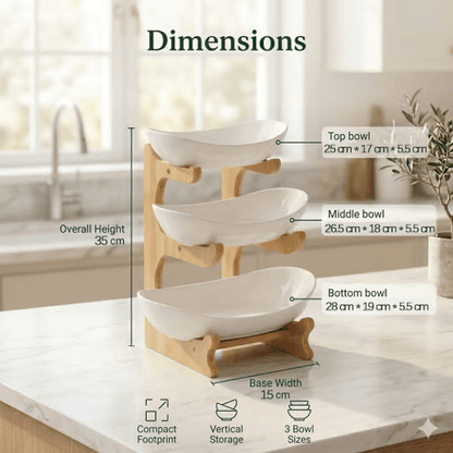 3 Tier Countertop Organizer