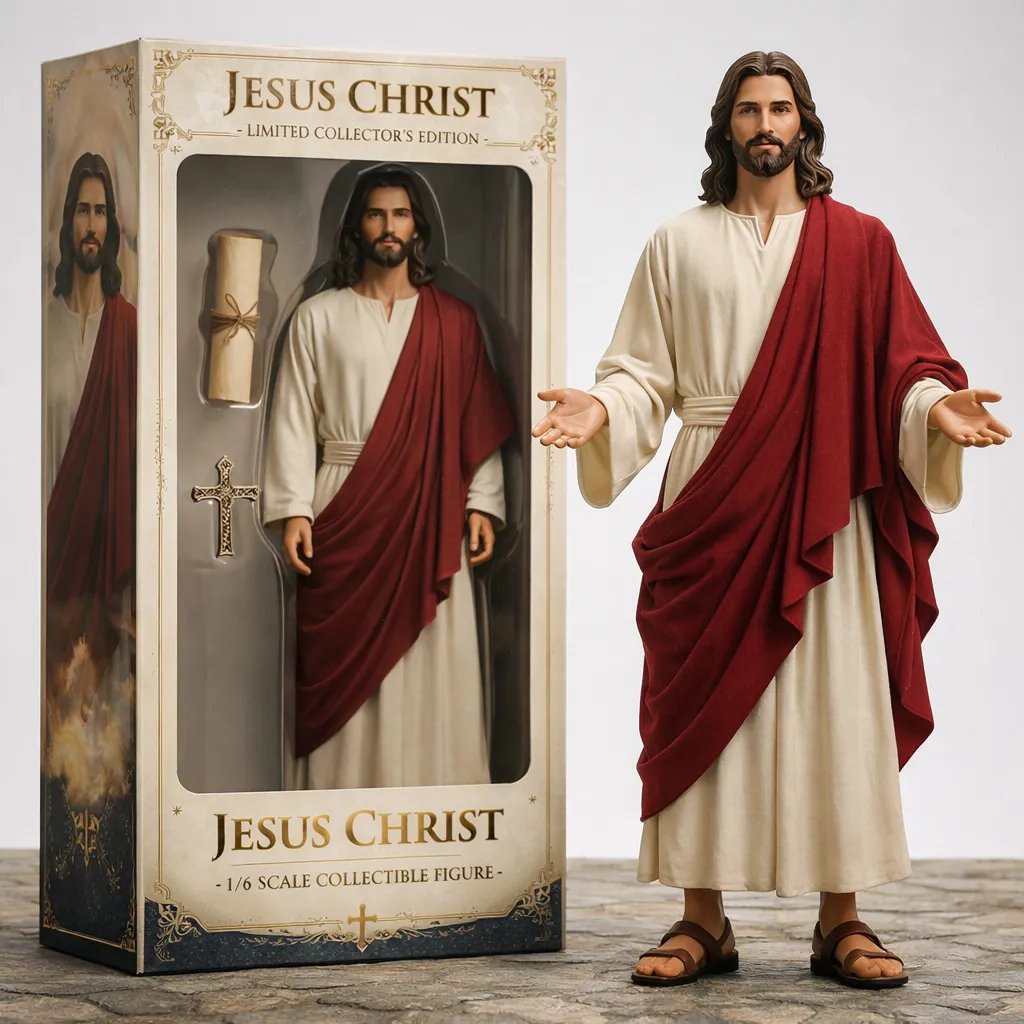 Jesus Christ & Virgin Mary Limited Collector s Edition Figure