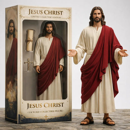Jesus Christ & Virgin Mary Limited Collector s Edition Figure