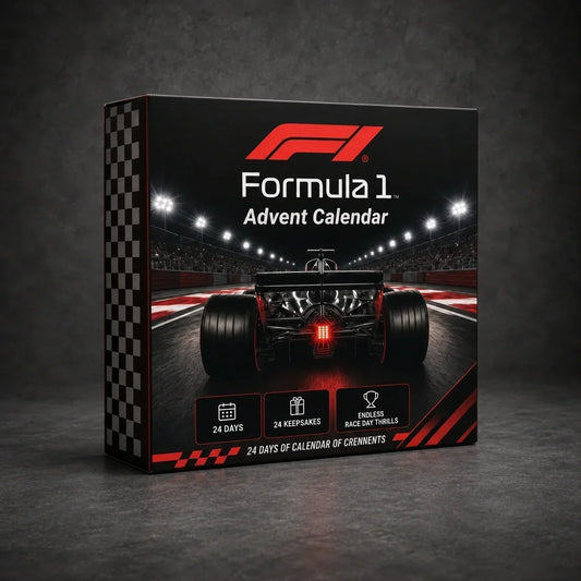 24 Daily Surprises F1 Advent Calendar ( packaging)