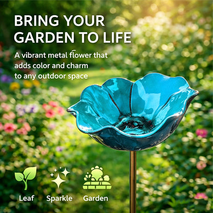 2026 Mother's Day Gifts Handmade Metal Flower Garden Stake