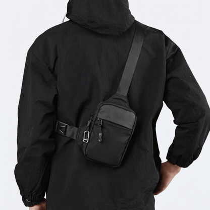 Travel Sling Bag Discreet Secure Sling Pack Keeps Valuables Safe