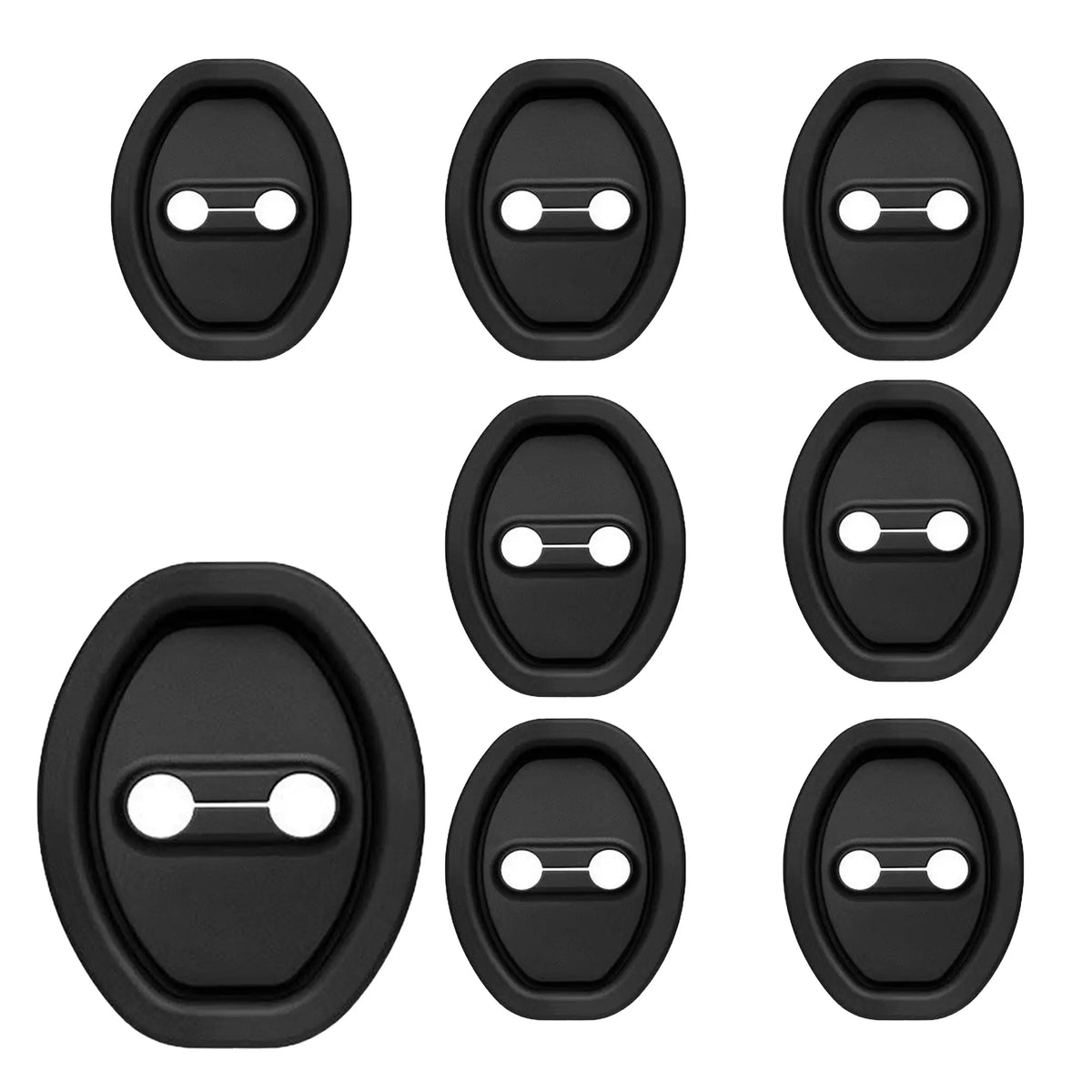2026 8 Counts Premium Silicone Universal Door Latch Lock Covers