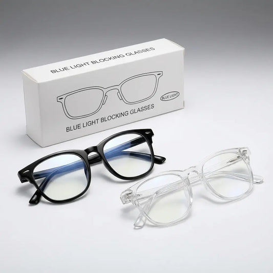 2026 1/2 Pack Blue Light Eyeglasses for Men & Women
