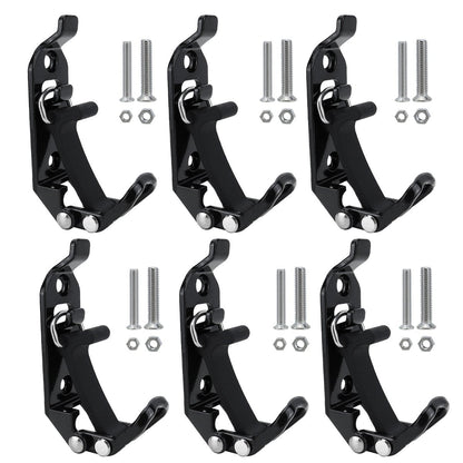 Heavy Duty Metal Rubber Shovel Mount Kit