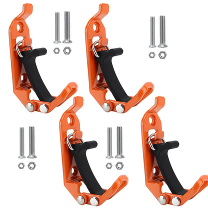 Heavy Duty Metal Rubber Shovel Mount Kit