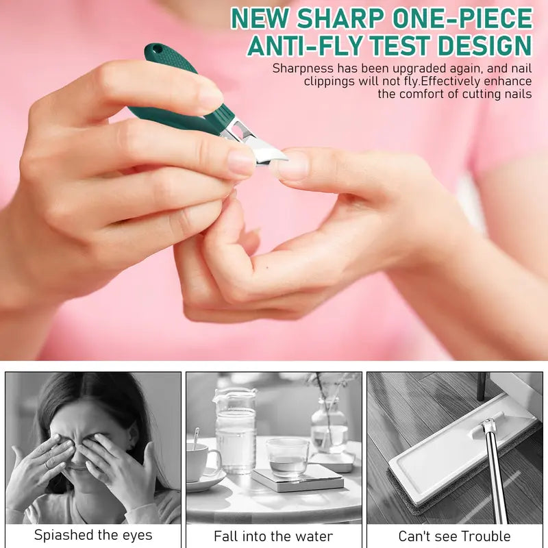 3 PCS Eagle Beak Beveled Nail Clippers