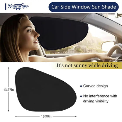 Static cling Side Window Sun Shade