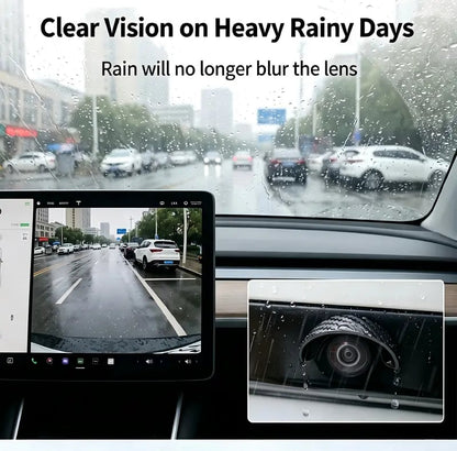 Car Backup Camera Rain Shield Soft PVC Camera Visor