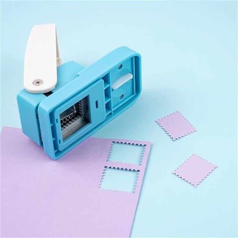 3D Stamp Shape Punch Ideal for Scrapbooking, Journals, Paper Crafts, DIY Projects & Cardstock