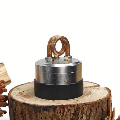 Self-Pressurized Alcohol Stove Lightweight Aluminum & Copper Burner for Hiking, Camping & Survival