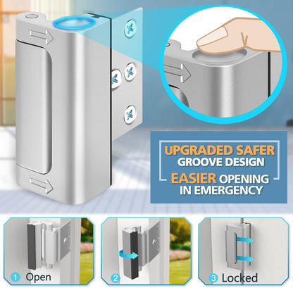 2026 Updated Home Security Door Locks