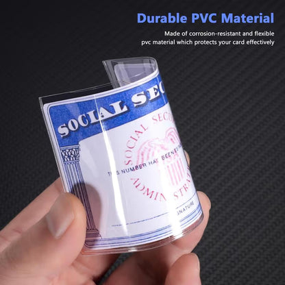 Social Security Card Protector Sleeves -20 Pack