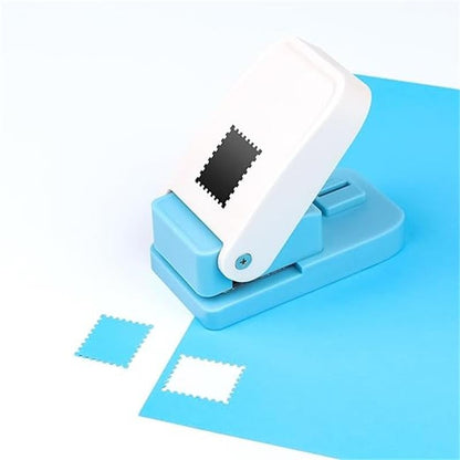 3D Stamp Shape Punch Ideal for Scrapbooking, Journals, Paper Crafts, DIY Projects & Cardstock