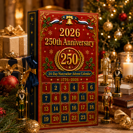 250th Anniversary Nutcracker Christmas Countdown Calendar Blind Box Set