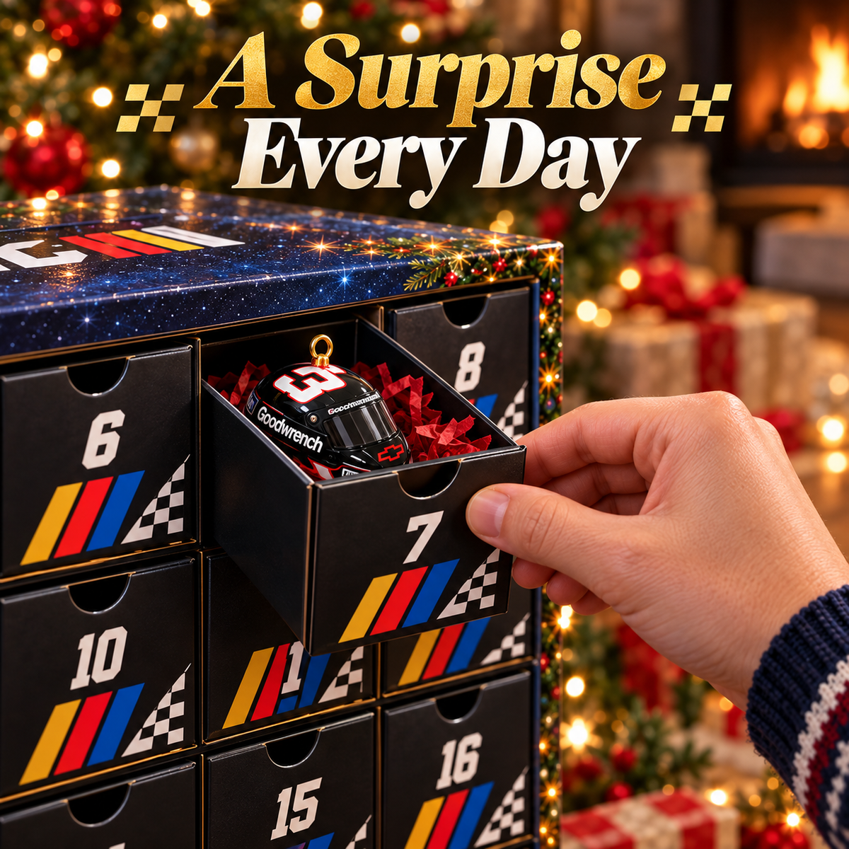24 Days of Racing Magic Christmas Advent Calendar