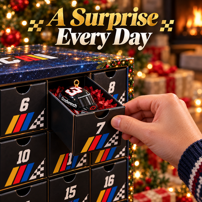 24 Days of Racing Magic Christmas Advent Calendar