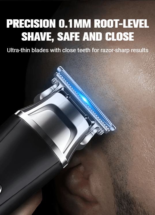 Selling Household Digital Display Professional Electric Hair Clipper