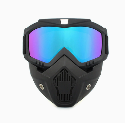 Multi-Functional Protective Face Mask - Auto-Darkening Welding Goggles