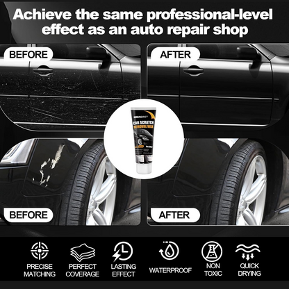 2026 Scratch Repair Kit with Polishing Paste & Wipe