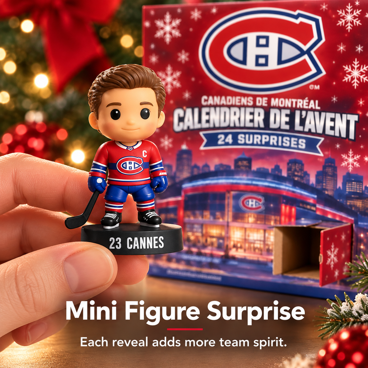 2026 Montreal Canadiens Christmas Advent Calendar