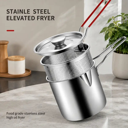 Personal Mini Deep Fryer Set
