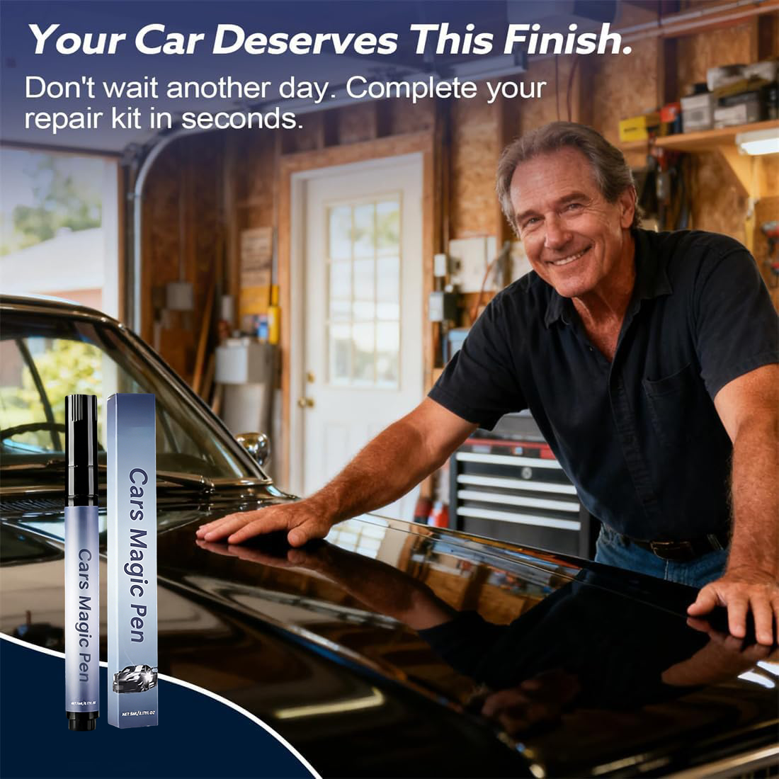 Magic Car Scratch Removal Pen | Easy DIY Auto Paint Touch-Up