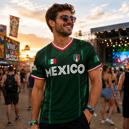 2026 Mexico Soccer Jersey Retro Chich n Itz Pyramid Football Shirt
