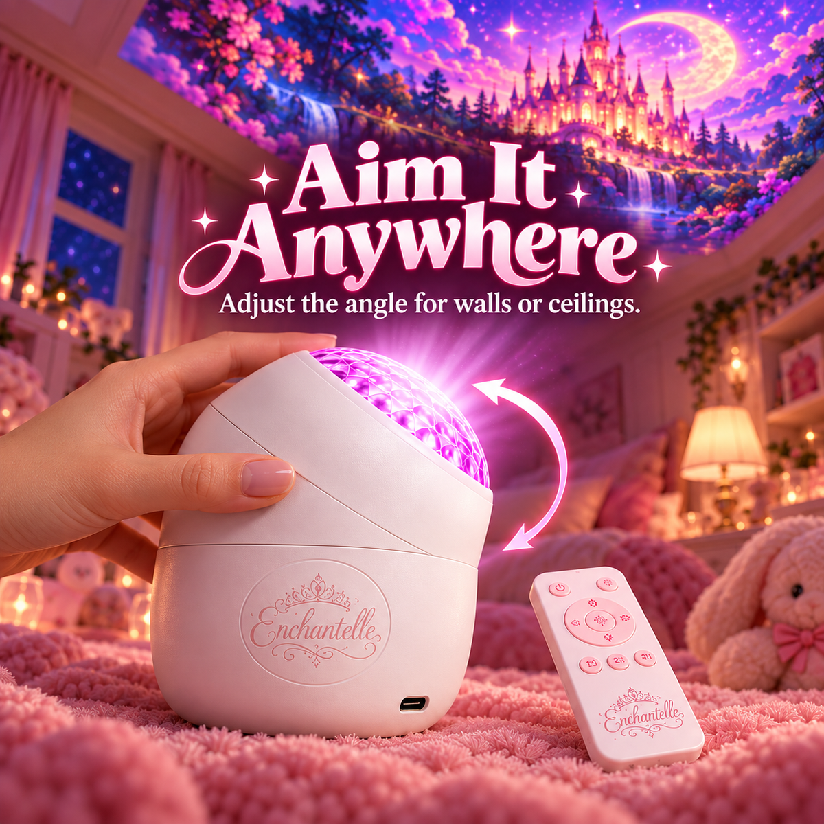 Magical Room Projector Turn Any Room Into a Dreamy Fantasy World
