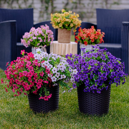 UV Resistant Colorful Artificial Flower