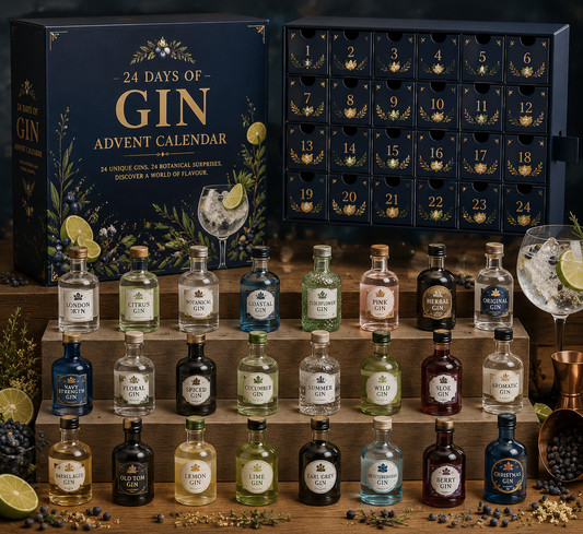 2026 Gin Blind Box 24 Days of Festive Miniature Surprises
