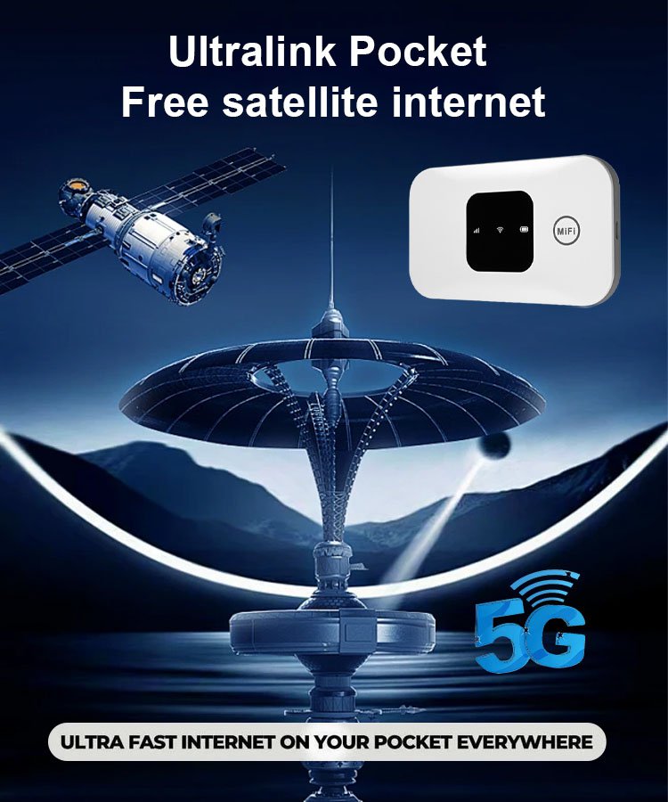 5G+ Portable WiFi Hotspot One-Time Purchase, No Monthly Fees