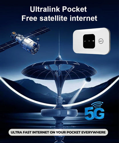 5G+ Portable WiFi Hotspot One-Time Purchase, No Monthly Fees