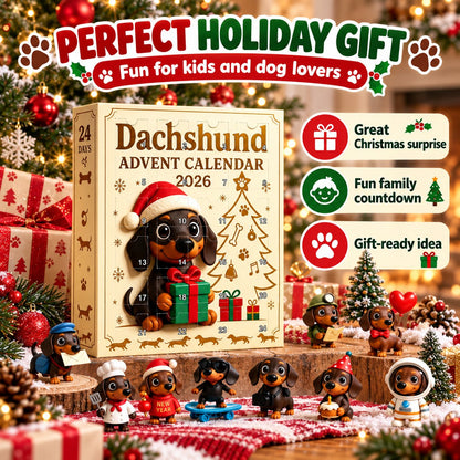 Dachshund Advent Calendar