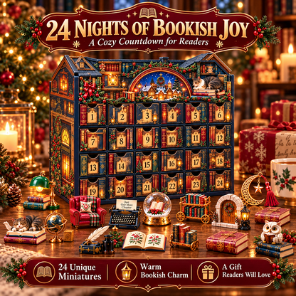 24 Nights of Bookish Joy A Cozy Countdown for Reader
