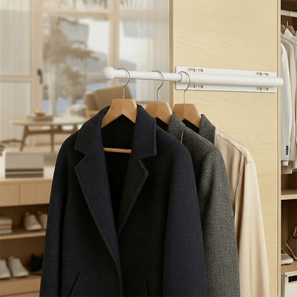 Valet Rod for Closet Pull Out