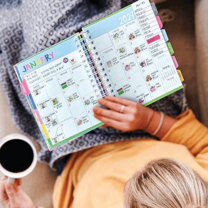 2027 2028 Reminder Binder 24-Month All-in-One Life Planner