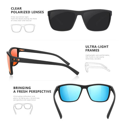 Factory direct Unisex Polarized Glasses