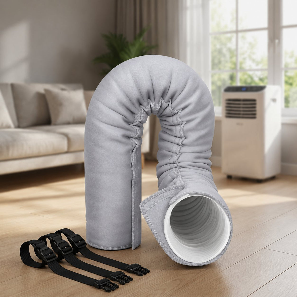 2026! AC Pipe Insulation Cover reusable. Protects pipes & adds a clean look. Easy to install. A simple home upgrade!