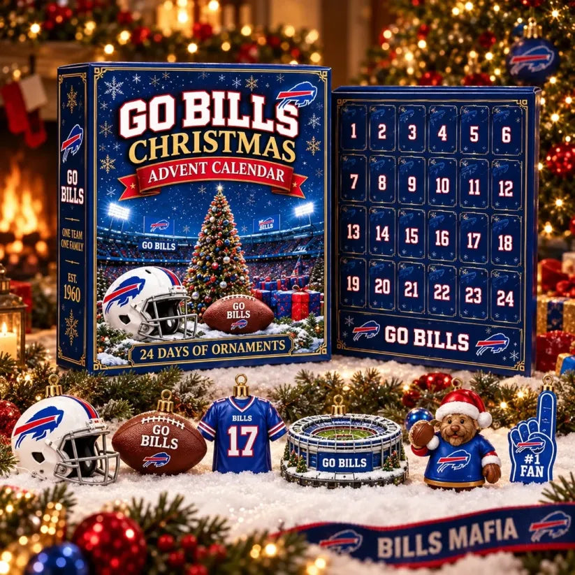 24 Days of Buffalo Bills Christmas The Ultimate Fan Countdown