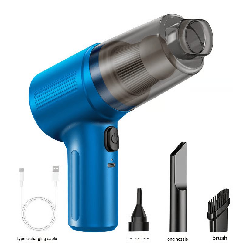 Wireless Handheld Car Vacuum Cleaner Portable Cordless, Vacuum Cleaner with Multi-Nozzles