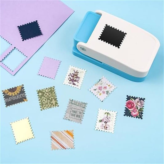 3D Stamp Shape Punch Ideal for Scrapbooking, Journals, Paper Crafts, DIY Projects & Cardstock