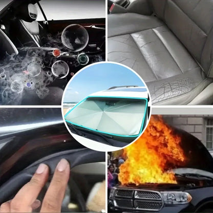 2026 Summer - 2026 Foldable Anti-UV Windshield Sunshade