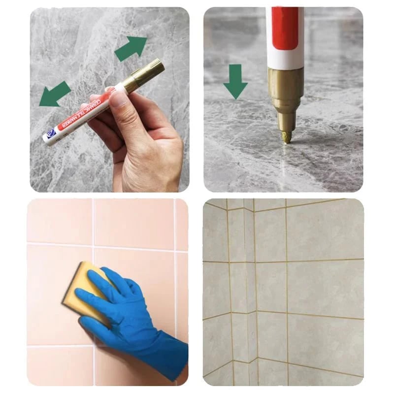2026 Top Selling Anti-Mold Waterproof Grout Pen