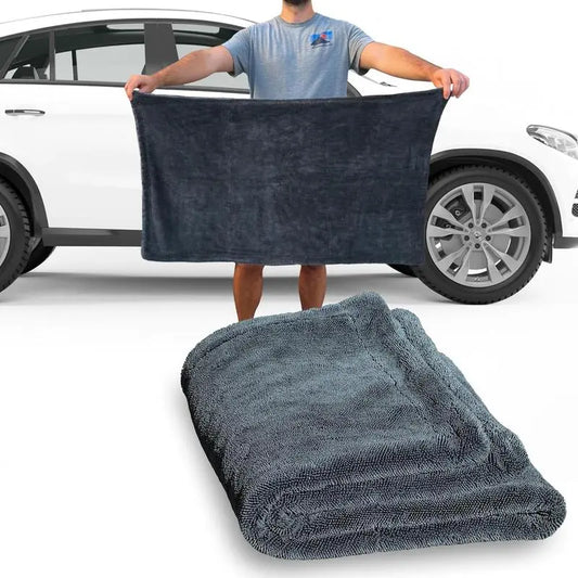 1200gsm-24 36 in Microfiber Car Drying Towel