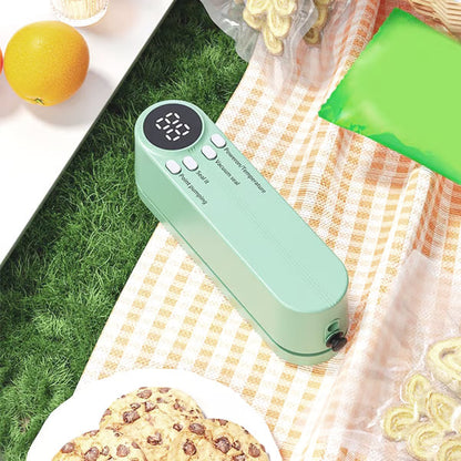 Mini Vacuum Bag Sealer Cordless Handheld Food Sealing Machine