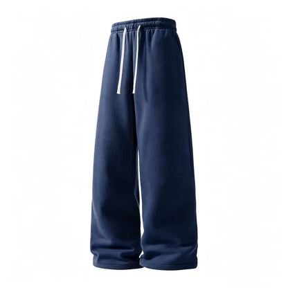 4-Pack Ultra-Soft Wide-Leg Sweatpants