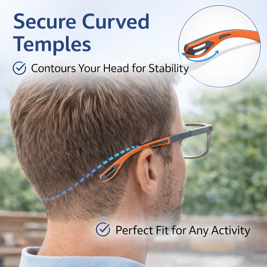 Almost Gone- Adaptive Multifocal Glasses No Switching Needed