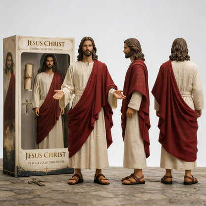 Jesus Christ & Virgin Mary Limited Collector s Edition Figure